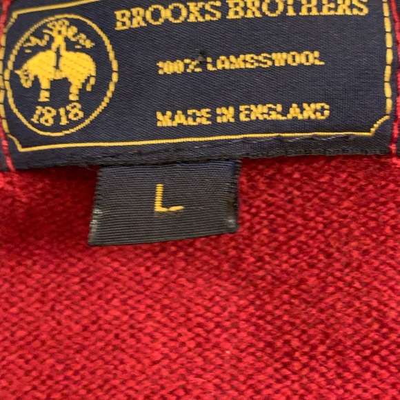BROOKS BROTHERS SWEATER - Picture 3 of 3